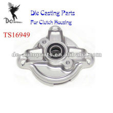 A380/ADC10 Aluminum OEM Die Casting Clutch Parts for Housing with Pilot Run